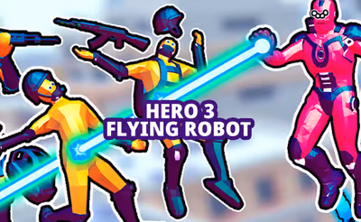 Hero 3: Flying Robot
