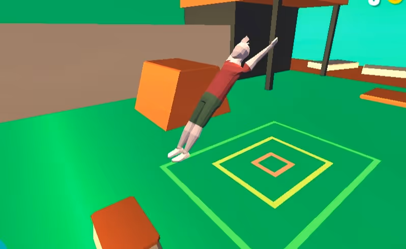 Backflip Adventure