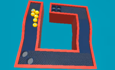 Waggle Balls 3D