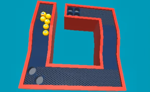Waggle Balls 3D
