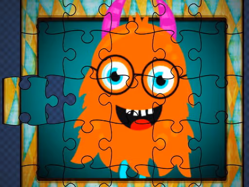 Cute Monsters Jigsaw
