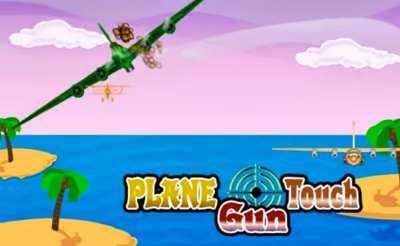 Plane Touch Gun