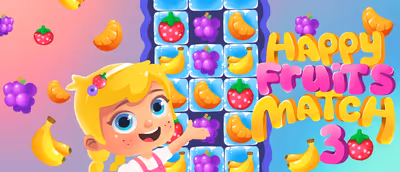 Happy Fruits Match3