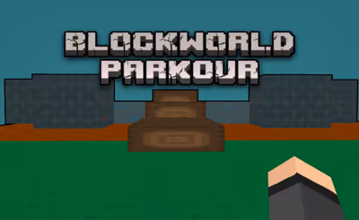 Blockworld Parkour