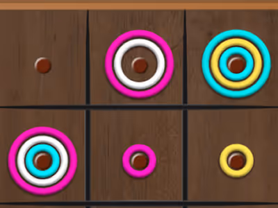 Color Circle Puzzle