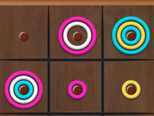 Color Circle Puzzle