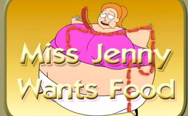 Miss Jenny Wants Food