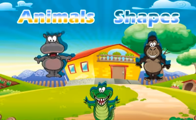 Animals Shapes