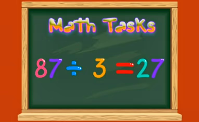 Math Tasks True or False