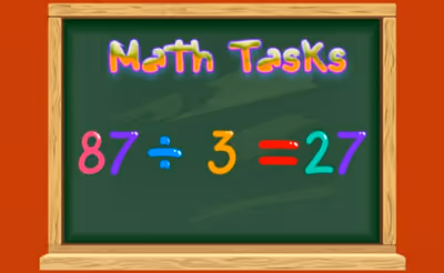 Math Tasks True or False
