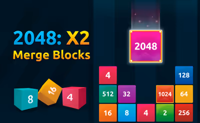 2048 X2 Merge Blocks