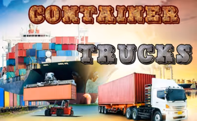 Container Trucks Jigsaw