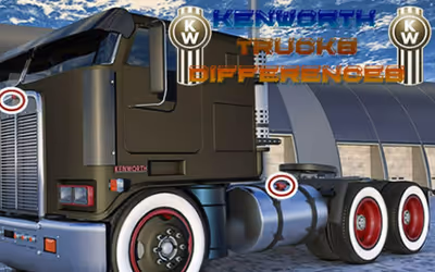 Kenworth Trucks Differences