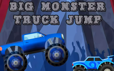 Big Monster Truck Jump