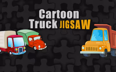 Cartoon Truck Jigsaw