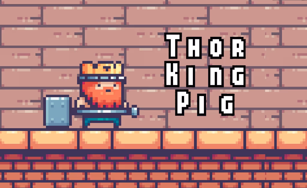 Thor King Pig