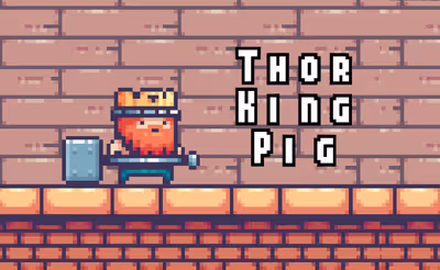 Thor King Pig