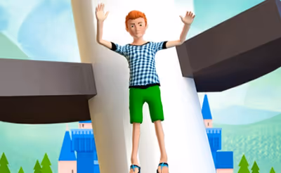 Royal Helix Jump 3D