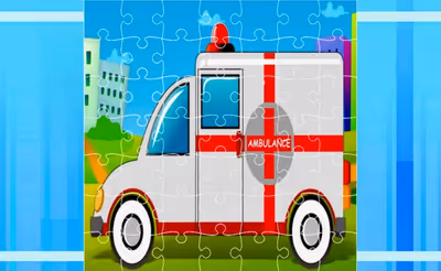 Ambulance Trucks Jigsaw