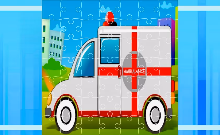 Ambulance Trucks Jigsaw