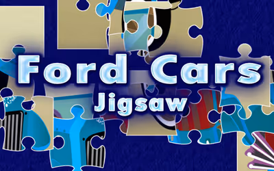 Ford Cars Jigsaw