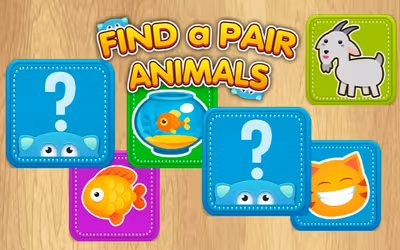 Find a Pair Animals