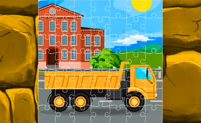 Dumper Trucks Jigsaw