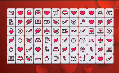 Valentine's Mahjong