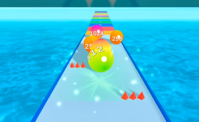 Ball Merge 2048