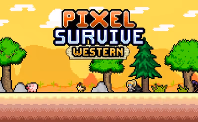 Pixel Survive Western
