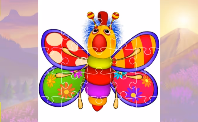 Butterflies Jigsaw