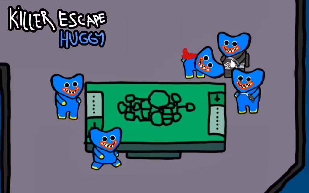 Killer Escape Huggy