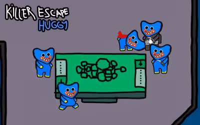 Killer Escape Huggy