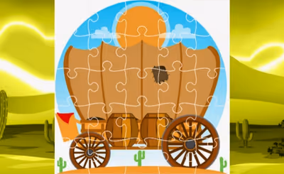 Wagons Jigsaw