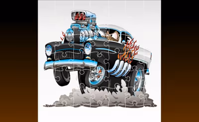 Hot Rod Jigsaw