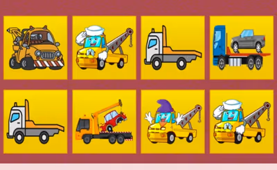 Tow Trucks Memory