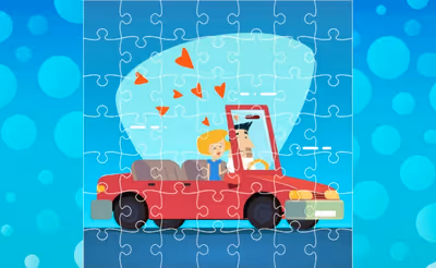 Convertible Cars Jigsaw