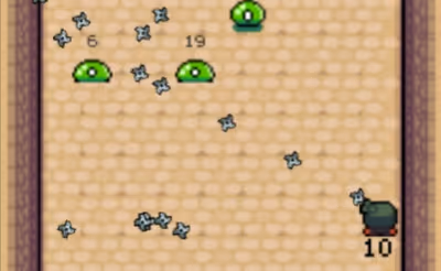 Ninja vs Slime