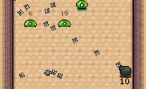 Ninja vs Slime