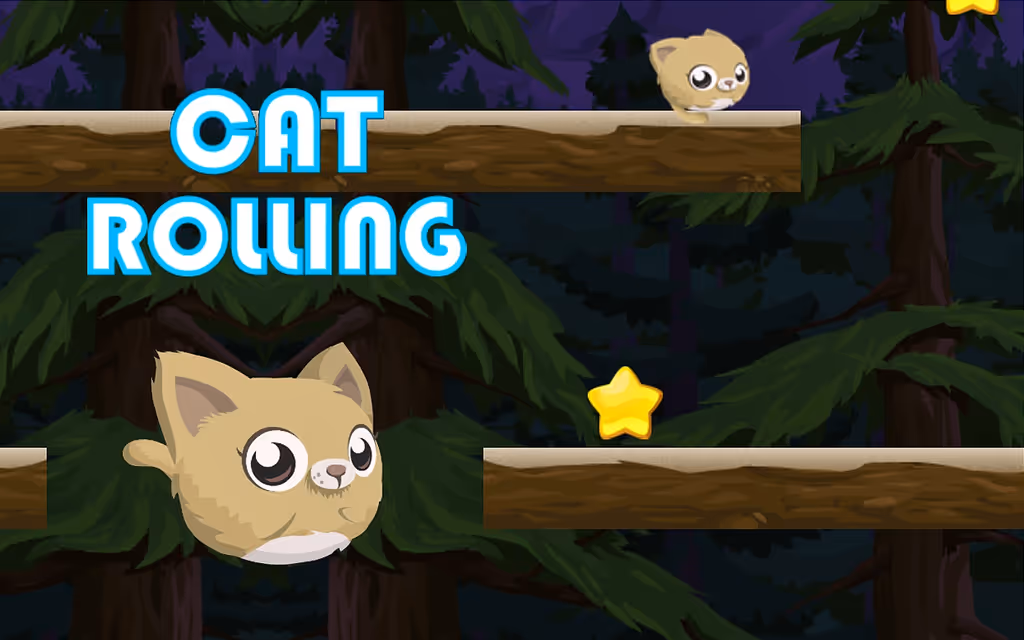 Cat Rolling