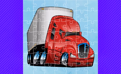 Semi Trucks Jigsaw