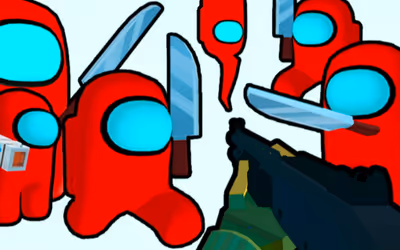 Among Shooter Kill Impostor