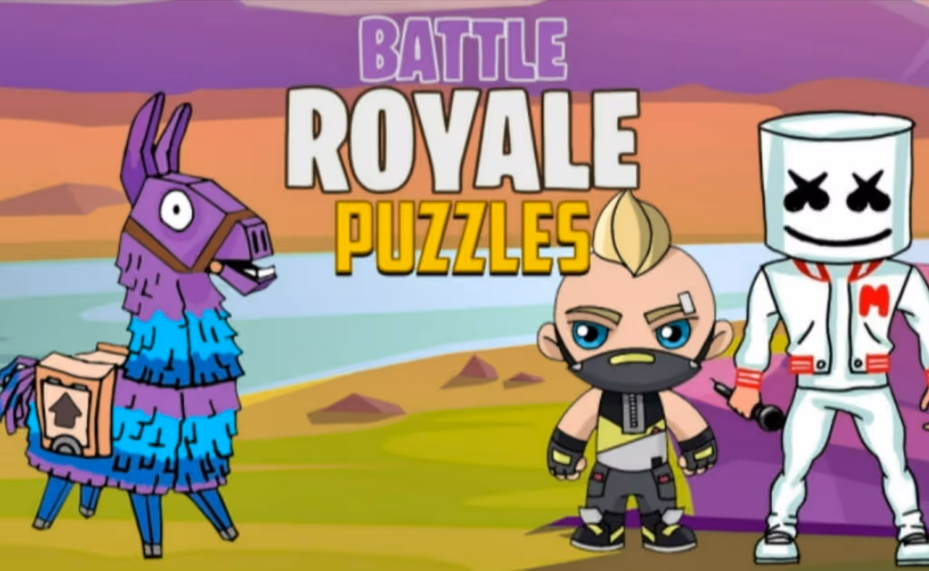 Battle Royale Puzzles