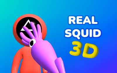 Real Squid 3D
