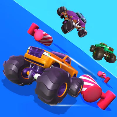 Fall Cars Ultimate Knockout Race