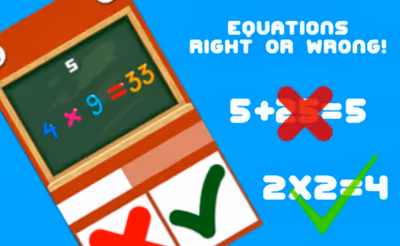 Equations Right or Wrong!