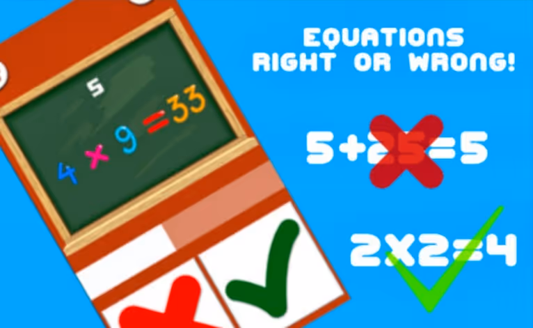 Equations Right or Wrong!