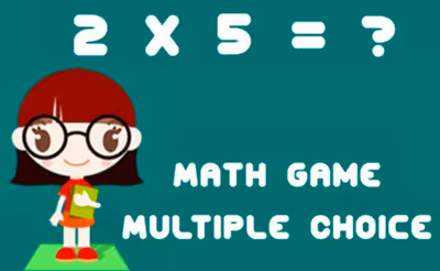 Math Game Multiple Choice