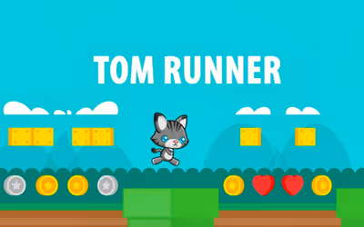 Tom Runner Game