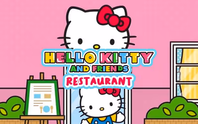 Hello Kitty And Friends Restaurant